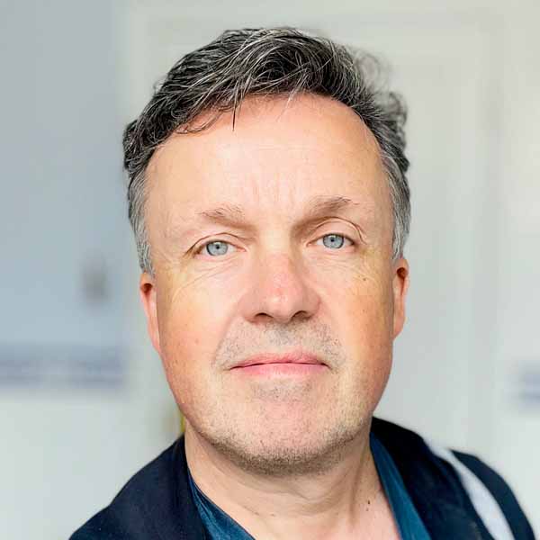 Chris Mitchell I Will Tell Film Festival jury member.