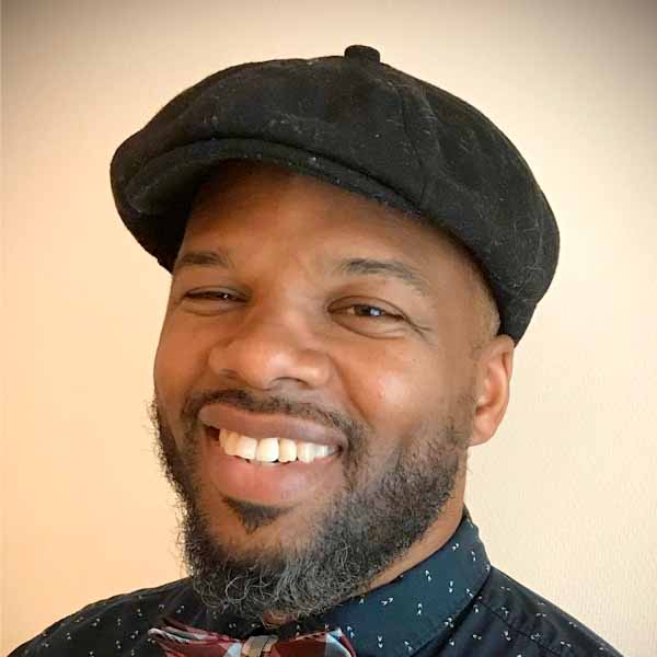 Emmanuel Waldron I Will Tell Film Festival jury member.