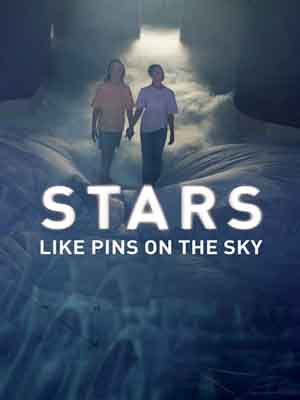 Stars like pins on the sky film cover.
