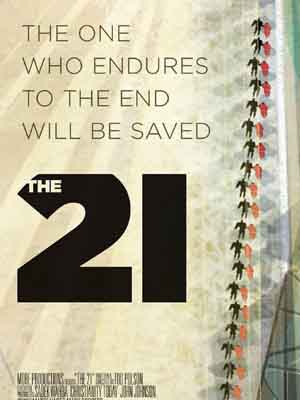 The 21 film poster cover.