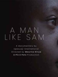 A Man Like Sam short film poster.