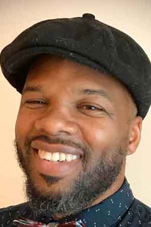 Emmanuel Waldron 1 Robert Beckford I Will Tell International Film Festival speaker and guest.