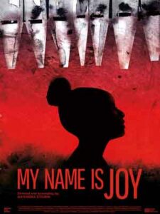 My Name is Joy movie poster.