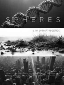 Spheres movie poster.