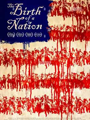 The Birth of a Nation Nate Parker movie poster.