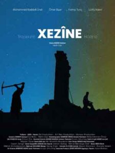 Treasure short film poster.