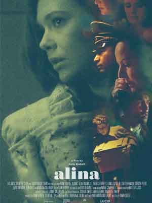 Alina short film movie poster.