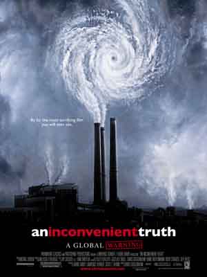 An Inconvenient Truth movie poster.