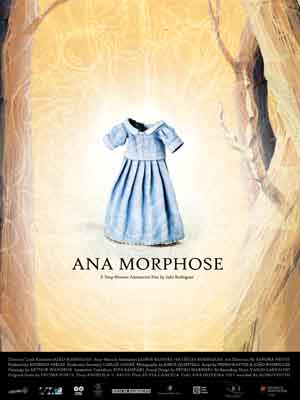 Ana Morphose short film movie poster.