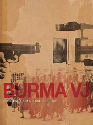 Burma VJ movie poster.