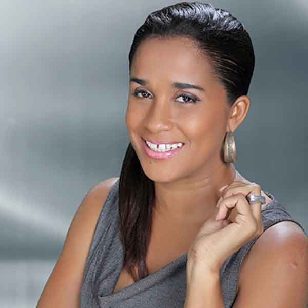 Camille Selvon Abrahams I Will Tell International Film Festival featured speaker headshot.