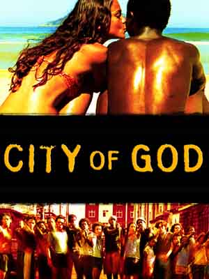 City of God movie poster.