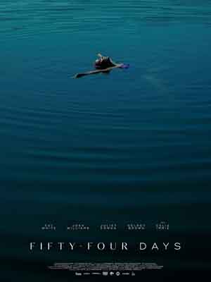 Fifty-Four Days short film poster.