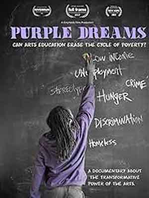 Purple Dreams movie poster.