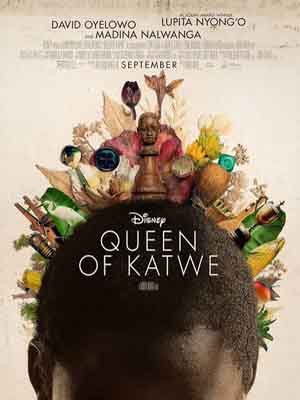 Queen of Katwe movie poster.