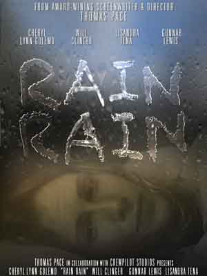 Rain short film poster.