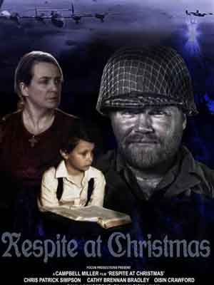 Respite at Christmas short film poster.