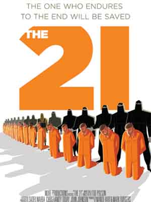 The 21 short film poster.