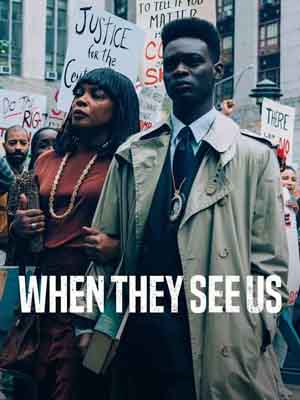 When They See Us movie poster.