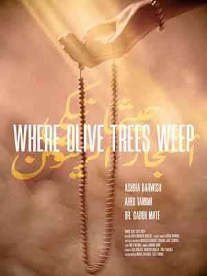Where Olive Trees Weep movie poster.