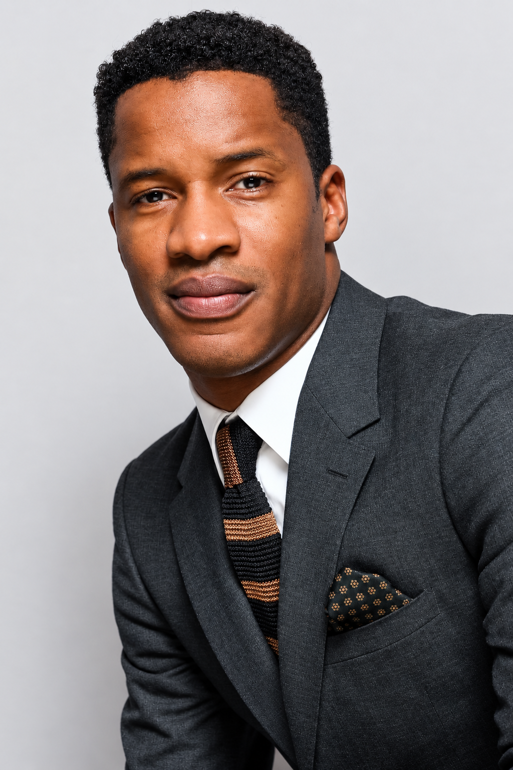 Nate Parker 1 Robert Beckford I Will Tell International Film Festival speaker and guest.